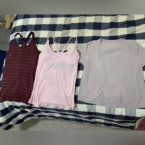 Lululemon top bundle!